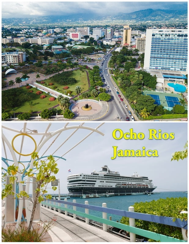 From New Kingston & Liguanea Area - Cruise Ship Pier ( Round Trip)