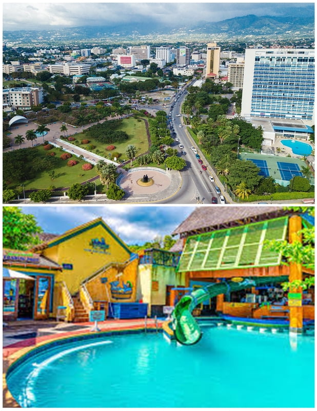 From New Kingston & Liguanea Area - Margaritaville Ocho Rios ( Round trip,)