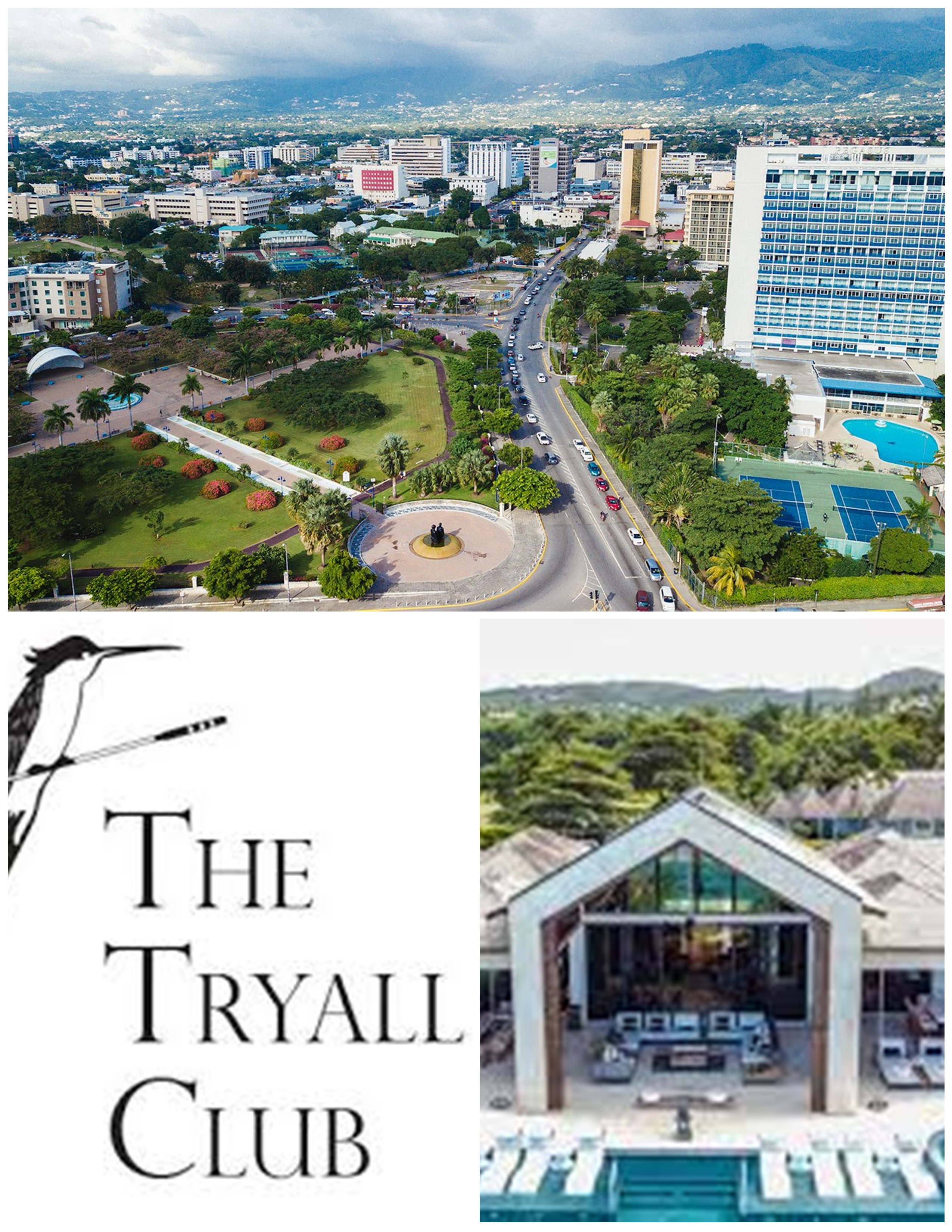 From New Kingston, Liguanea Area - The Tryall Club (Round Trip)
