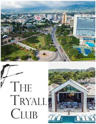 From New Kingston, Liguanea Area - The Tryall Club (Round Trip)