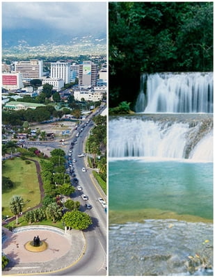 From New Kingston/Liguanea Area -YS Falls St. Elizabeth (Round Trip)