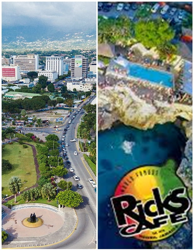 From New Kingston/Liguanea Area - Ricks Cafe Negril ( Round trip)