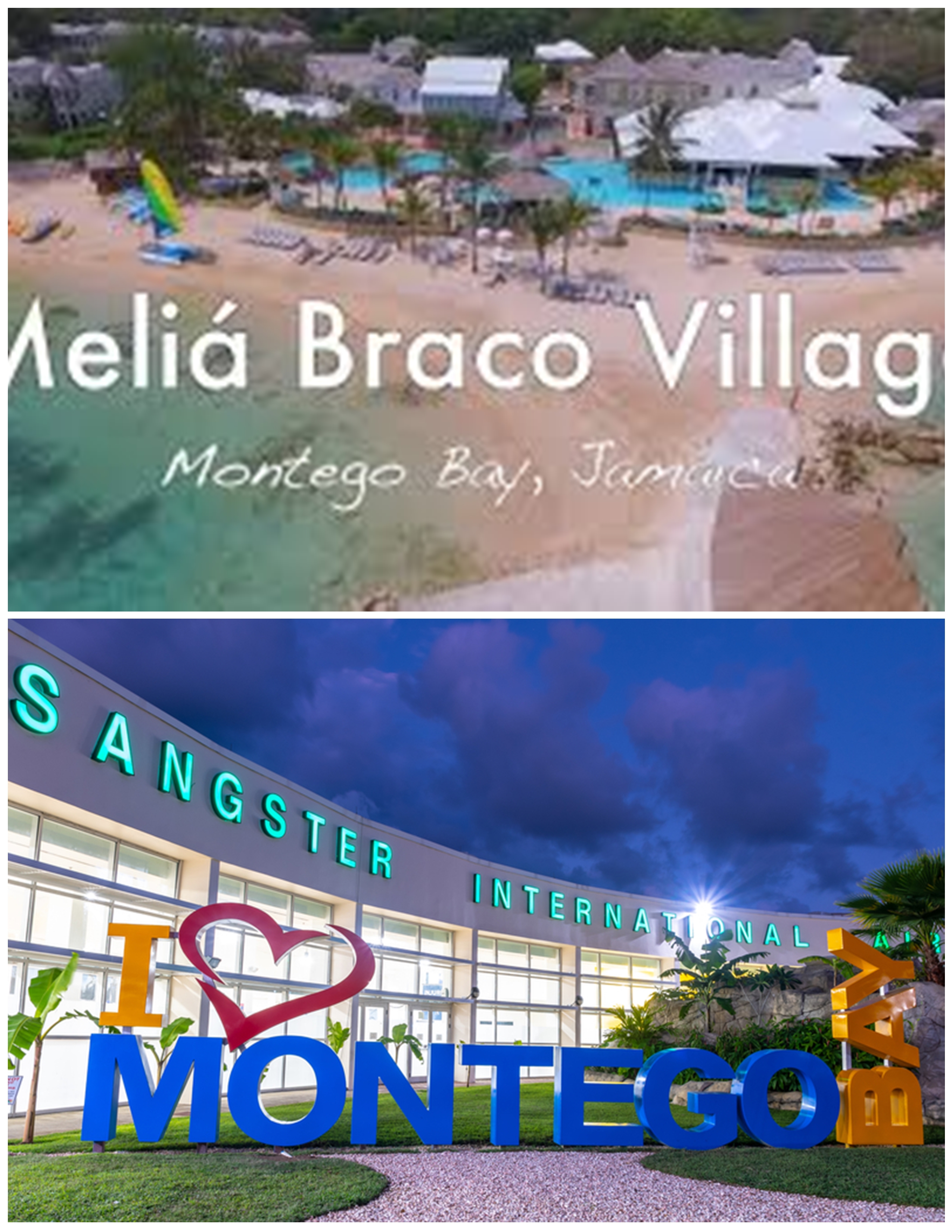 Melia Braco Village  - Donald Sangster's International ( Montego bay)