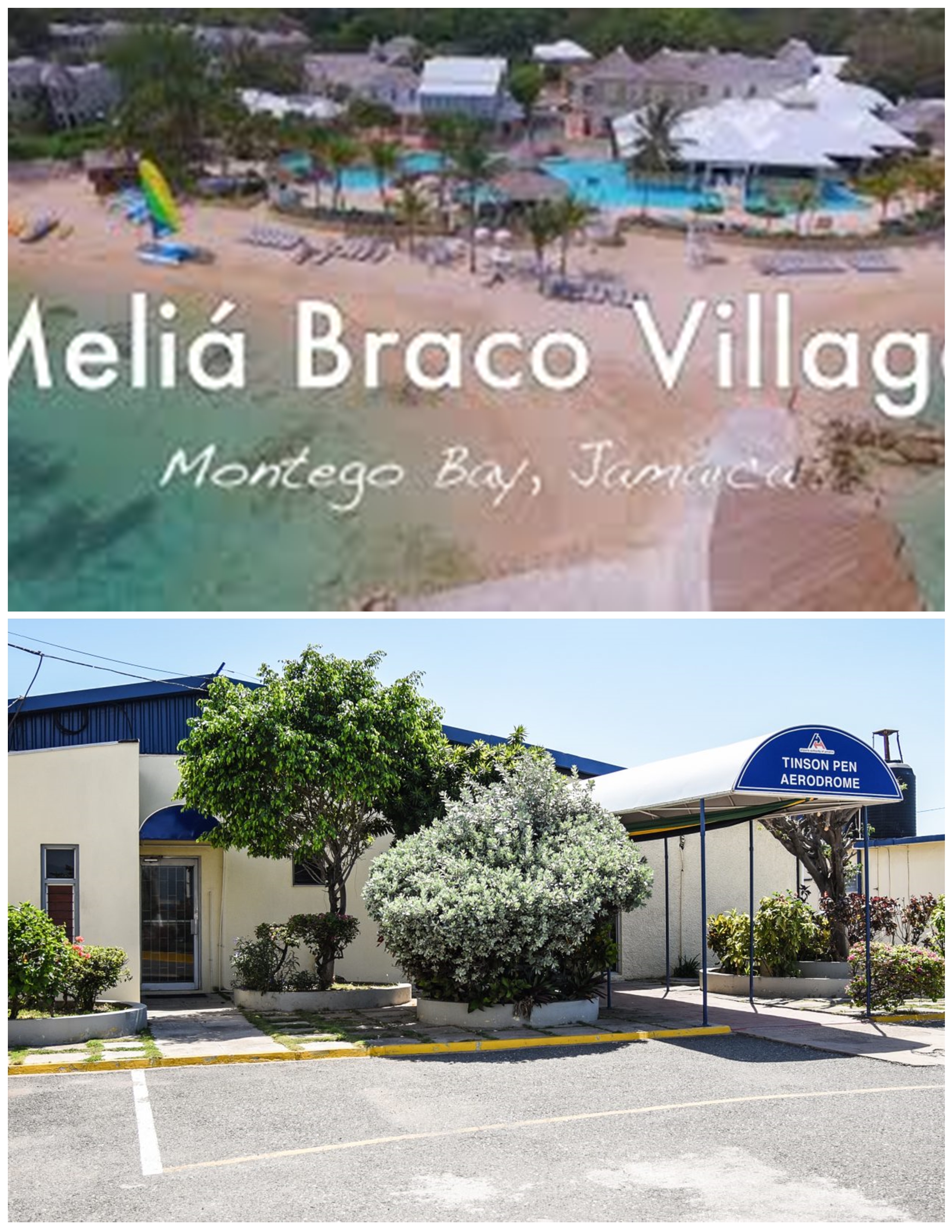 Melia Braco Village - Tinson Pen Aerodrome
