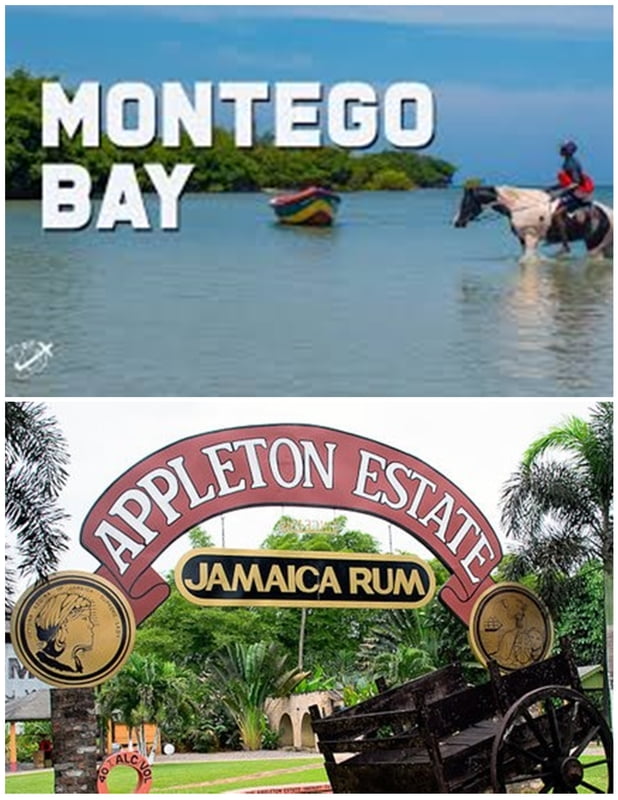 From Montego Bay North Course Hwy - Appleton Estate St Elizabeth ( Round trip)