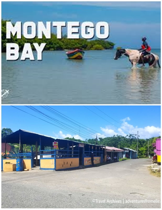 Montego Bay North Course Hwy Area - Boston Bay  Round Trip