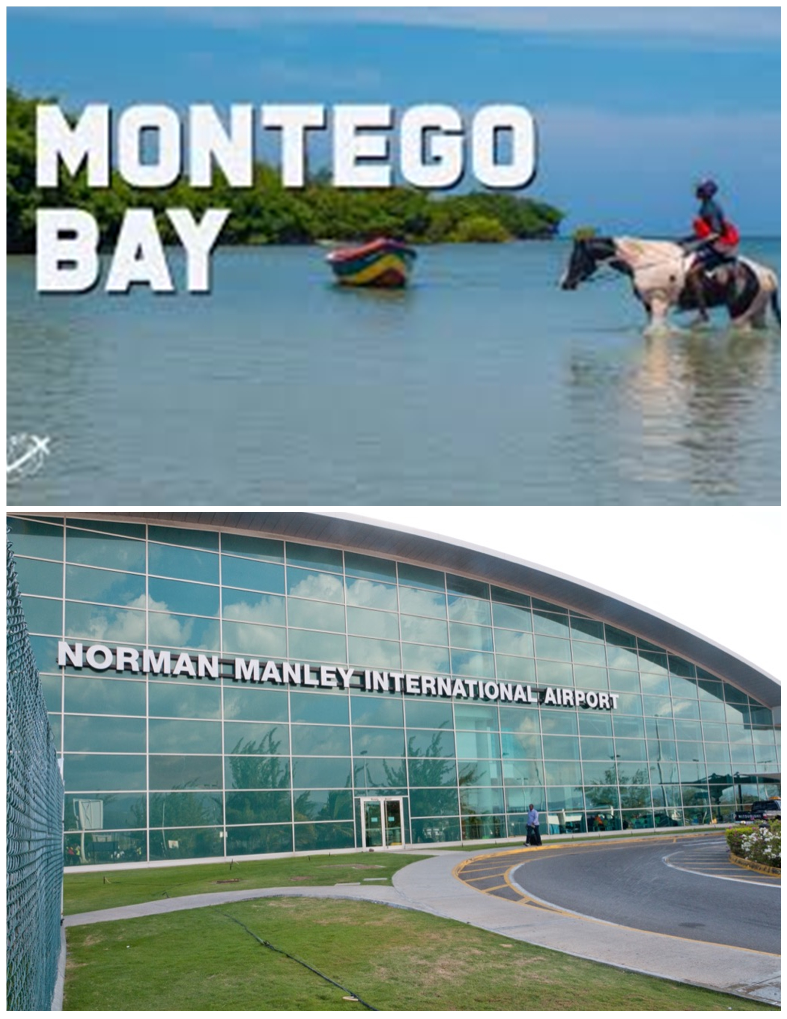 Montego Bay - NMIA ( Kingston Airport)