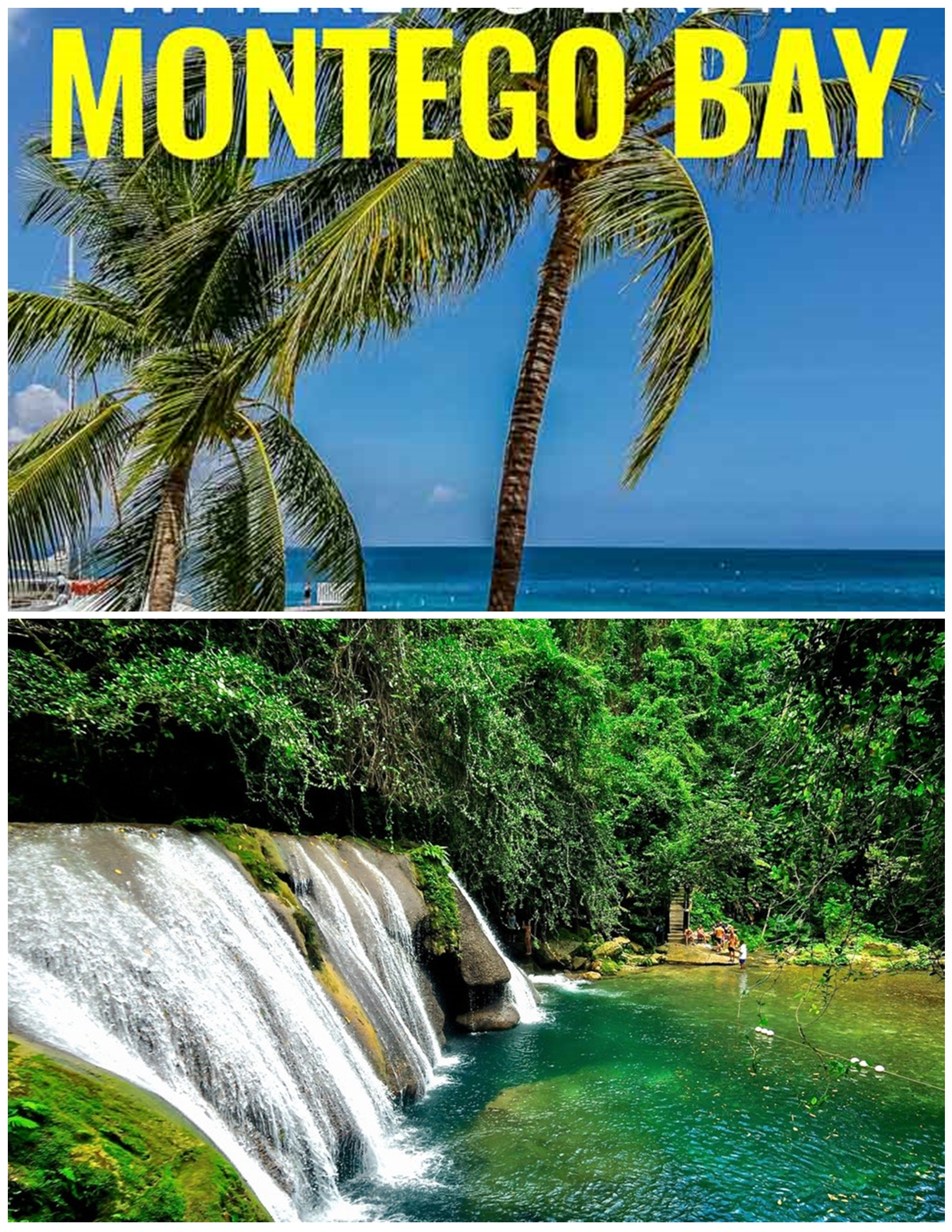 Montego Bay North Course Hwy Area - Reach Falls( Round Trip