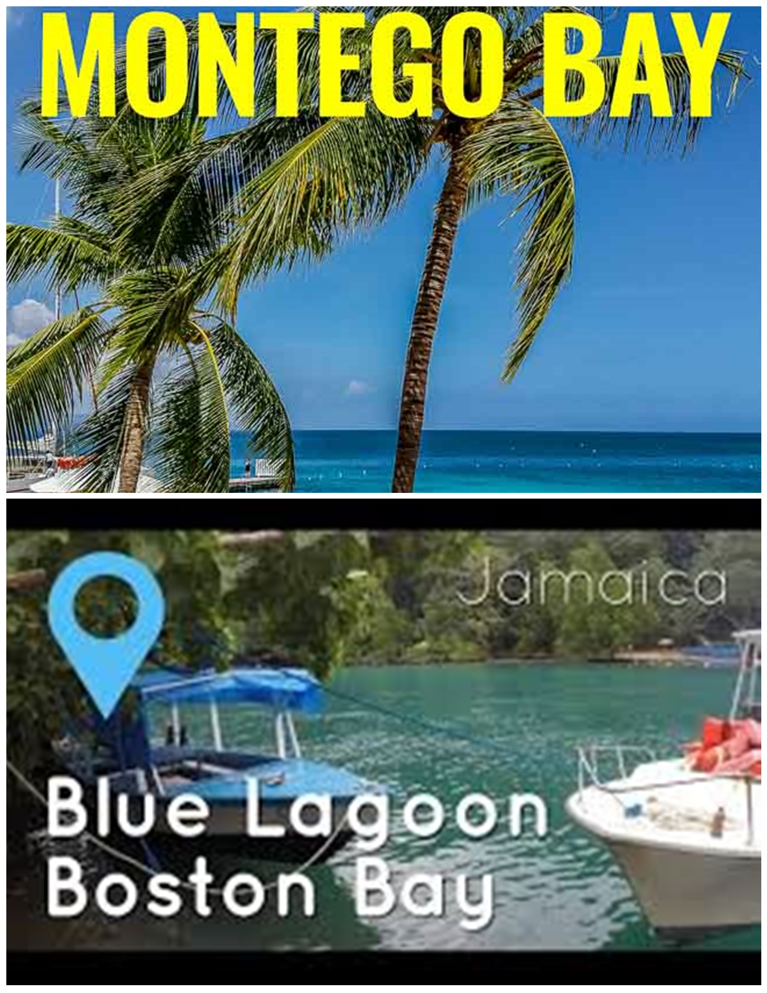 Montego Bay North Course Hwy Area - Blue Lagoon( Round Trip