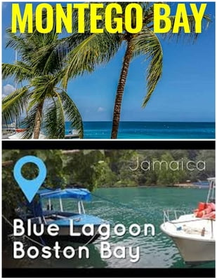 Montego Bay North Course Hwy Area - Blue Lagoon( Round Trip