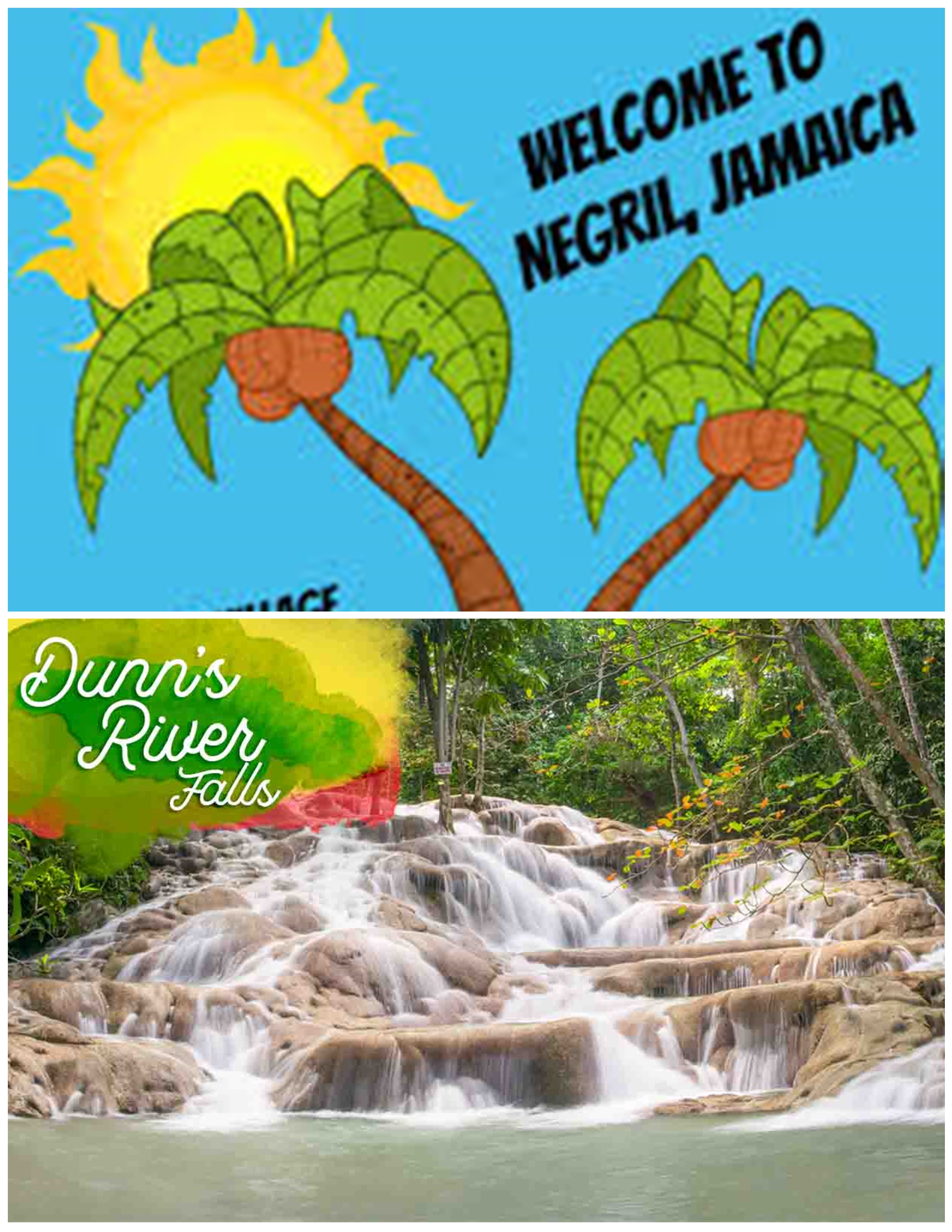 From Negril Centre Area  - Dunn's River Falls(Round Trip)