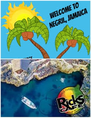 From Negril Centre - Ricks Cafe Negril ( Round Trip)