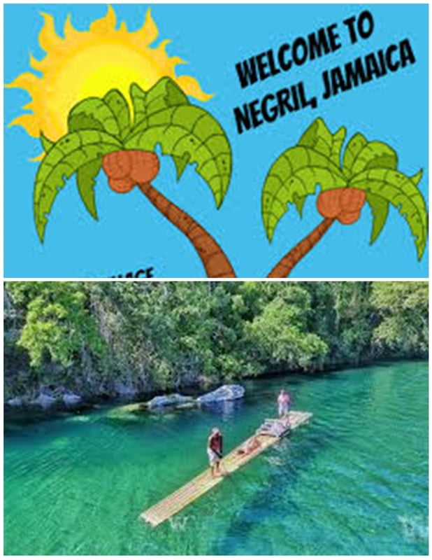 From Negril Centre - Rio Grande ( Round trip)