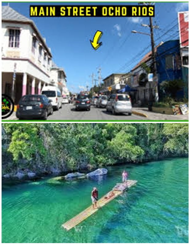 From Ocho Rios Main Street Area - Rio Grande ( Round trip)