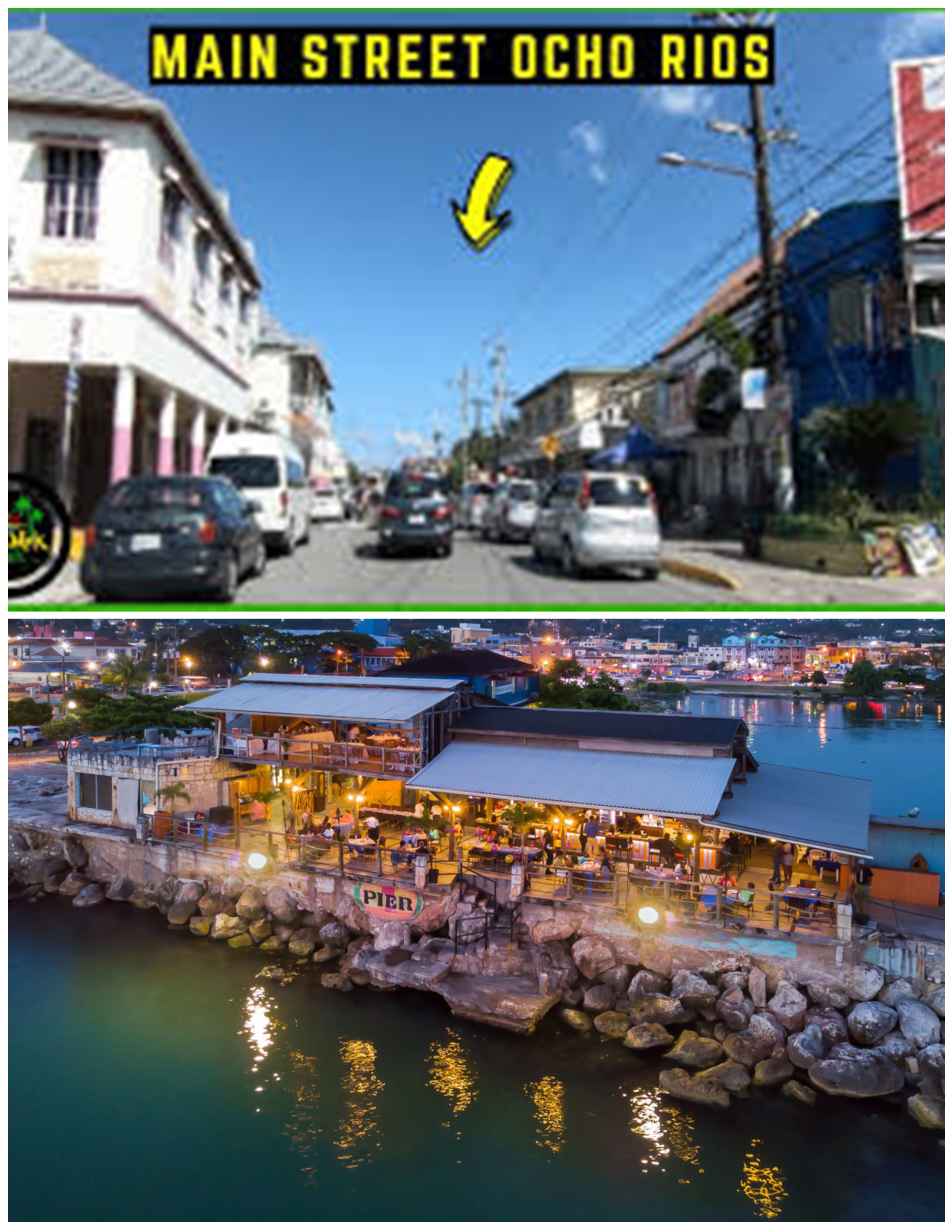 From Ocho Rios Main Street  - Pier One (Round Trip!)