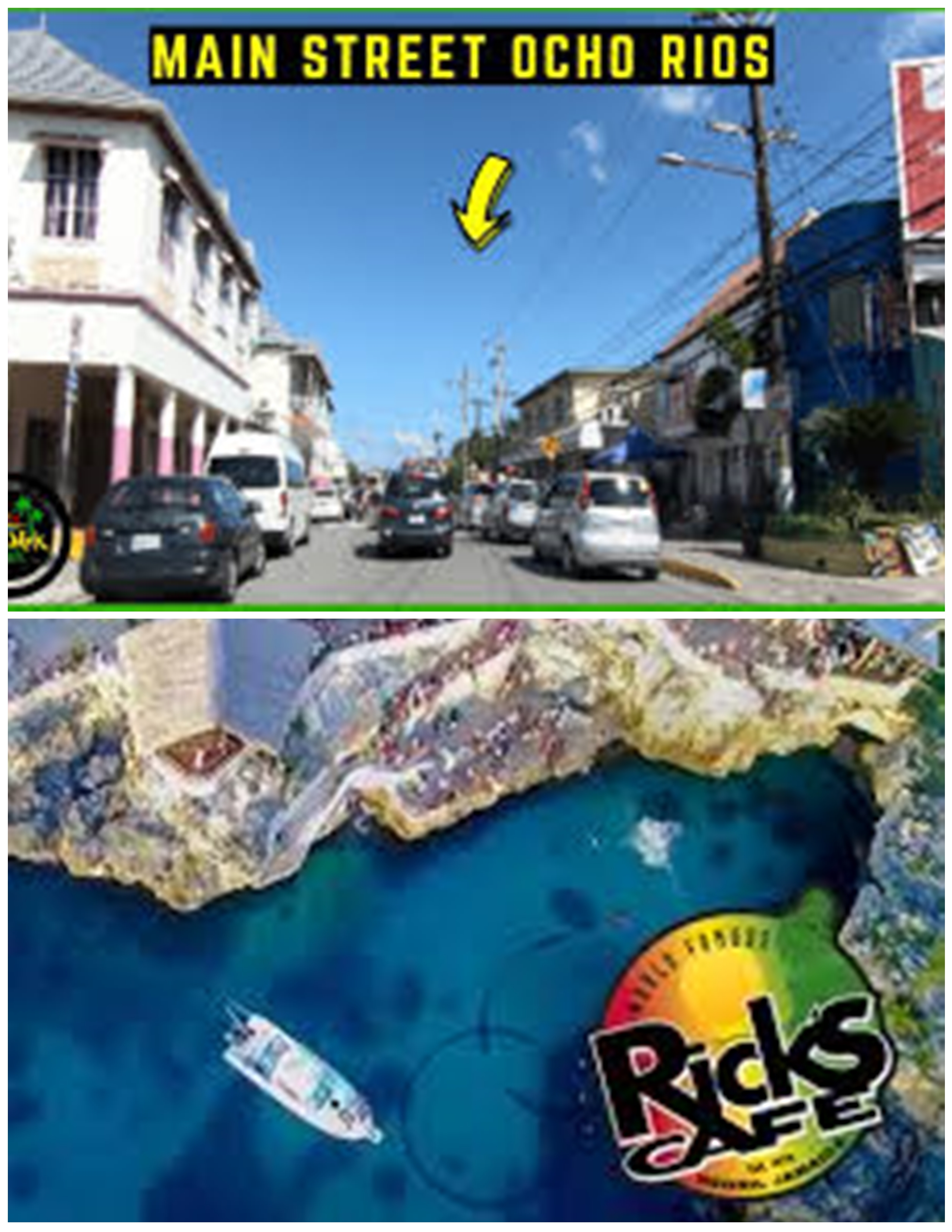 From Ocho Rios  Main Street Area - Ricks Cafe Negril ( Round Trip)