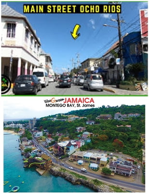 From Ocho Rios Main Street - Hip Strip Mobay ( Round Trip)