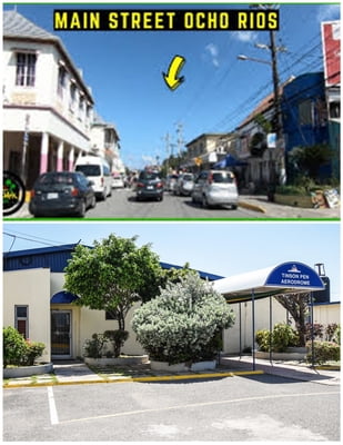 Ocho Rios Main Street - Tinson Pen Aerodrome