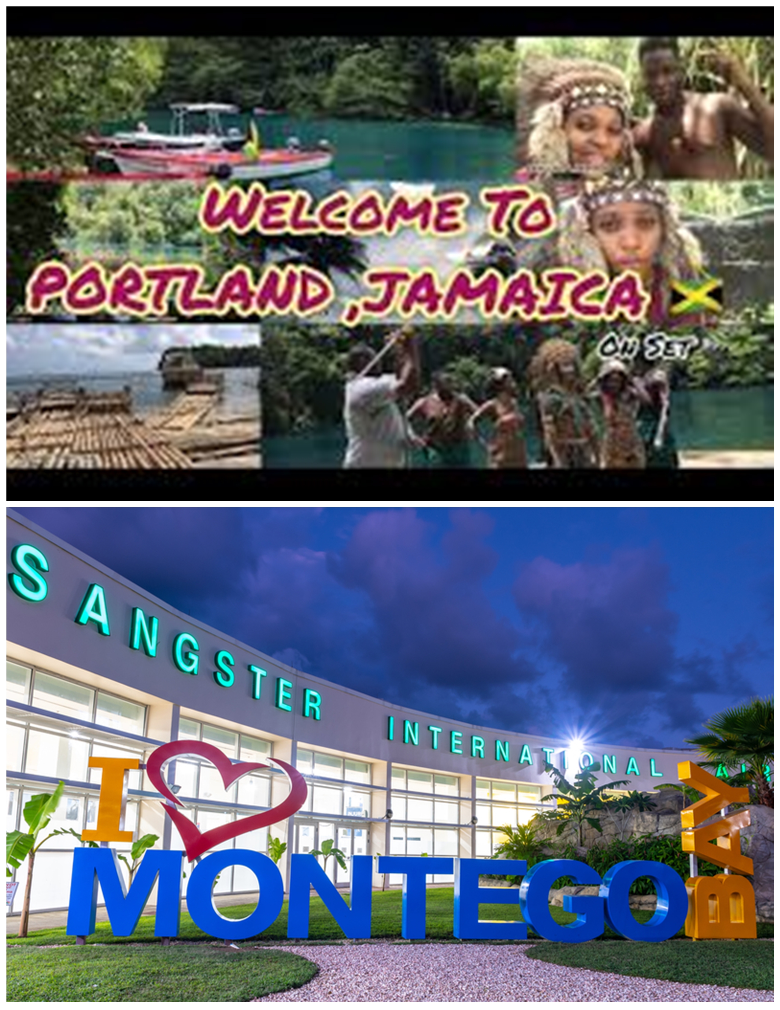 Portland Area - Donald Sangster's International ( Montego Bay)