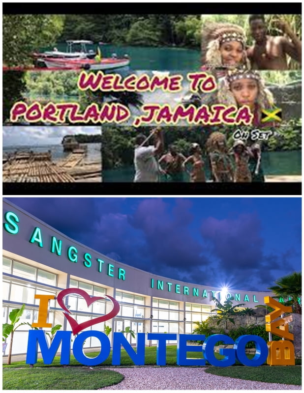 Portland Area - Donald Sangster's International ( Montego Bay)