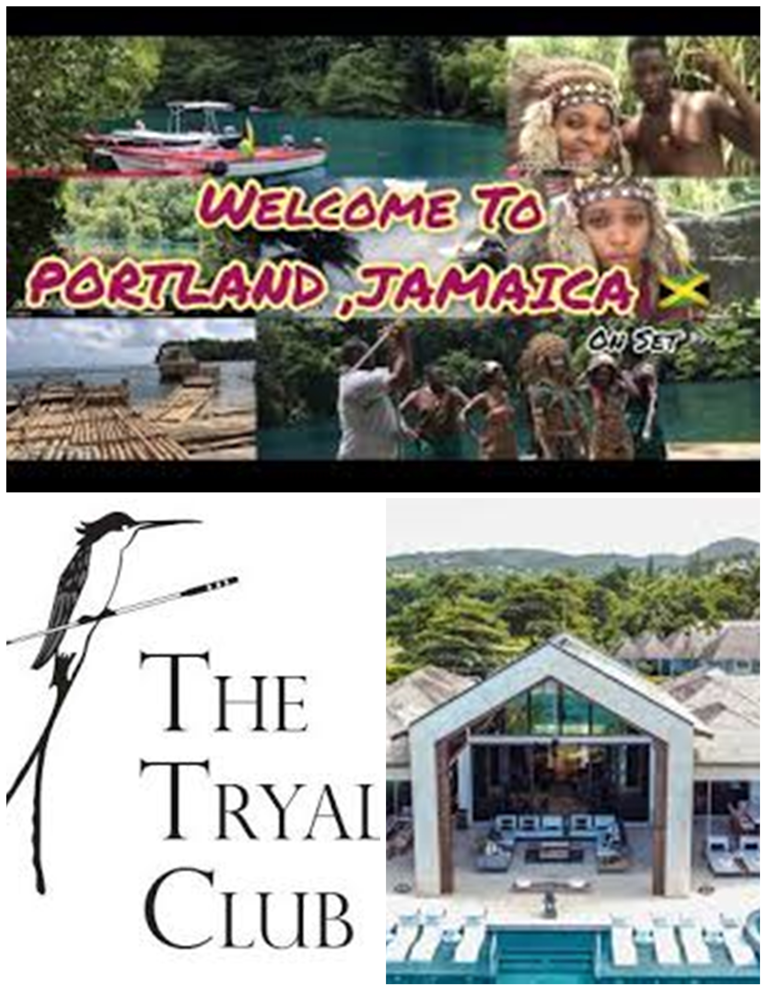From Portland Areas - The Tryall Club  (Round trip)