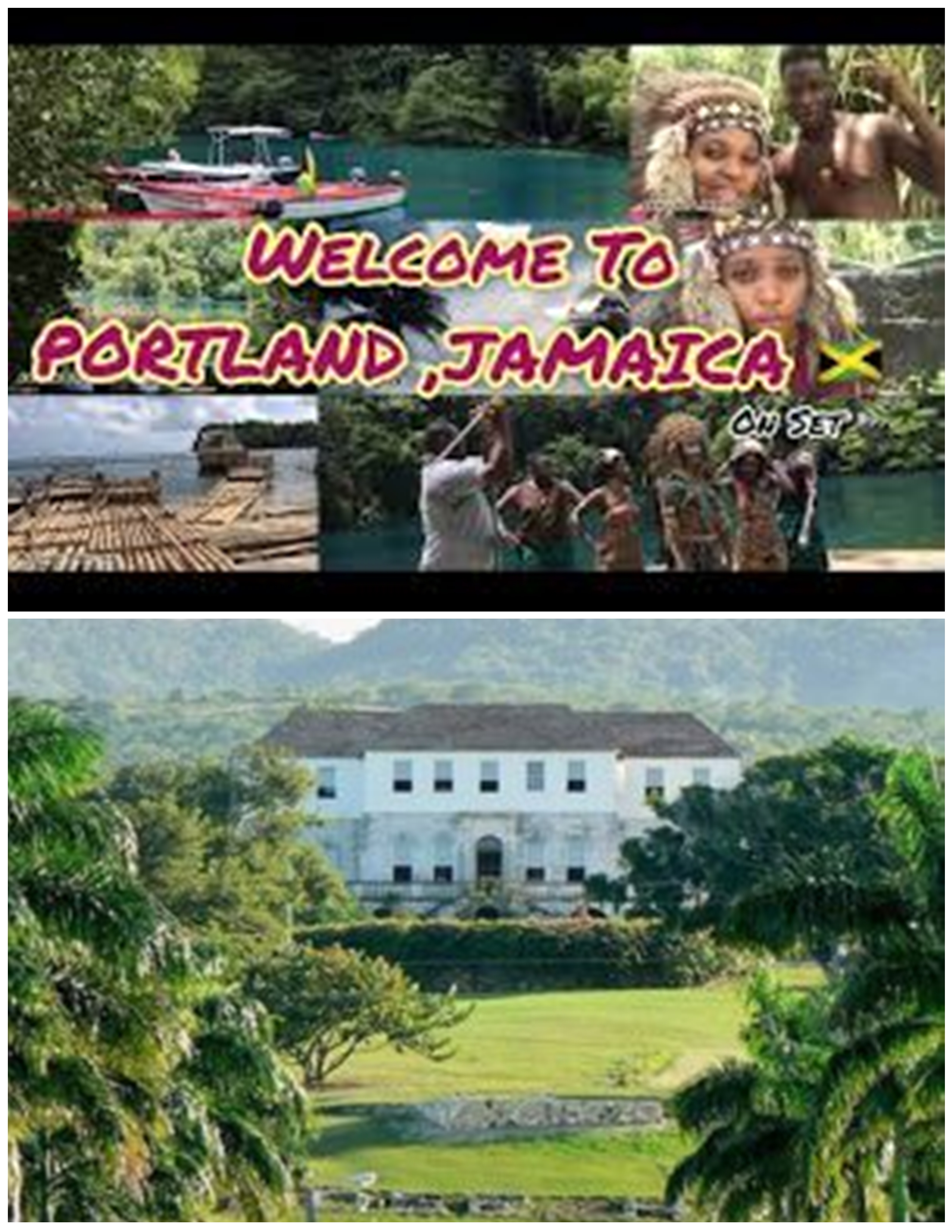 From Portland Areas - Rose Hall Mobay ( Round trip)