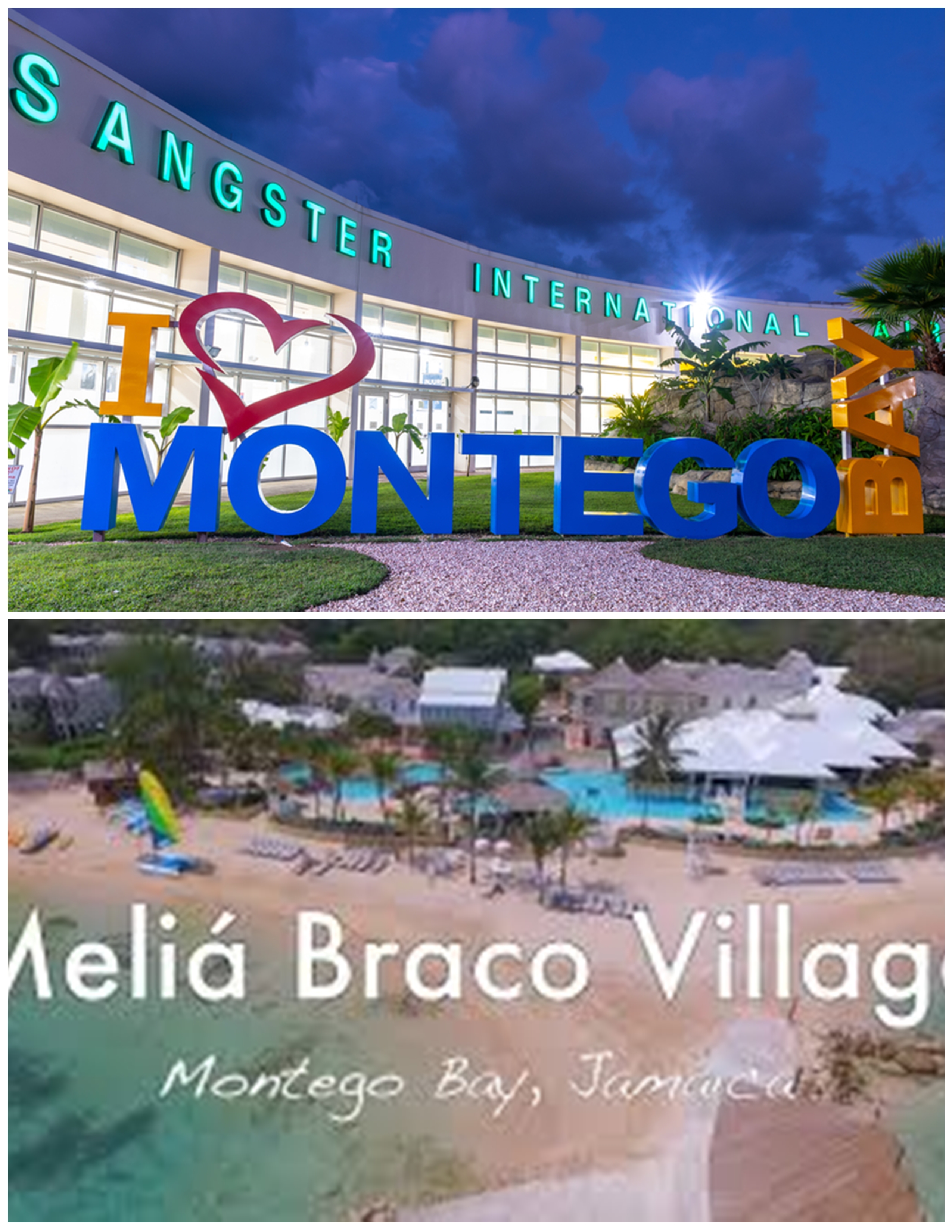Donald Sanger's International (Montego Bay) - Melia Brac