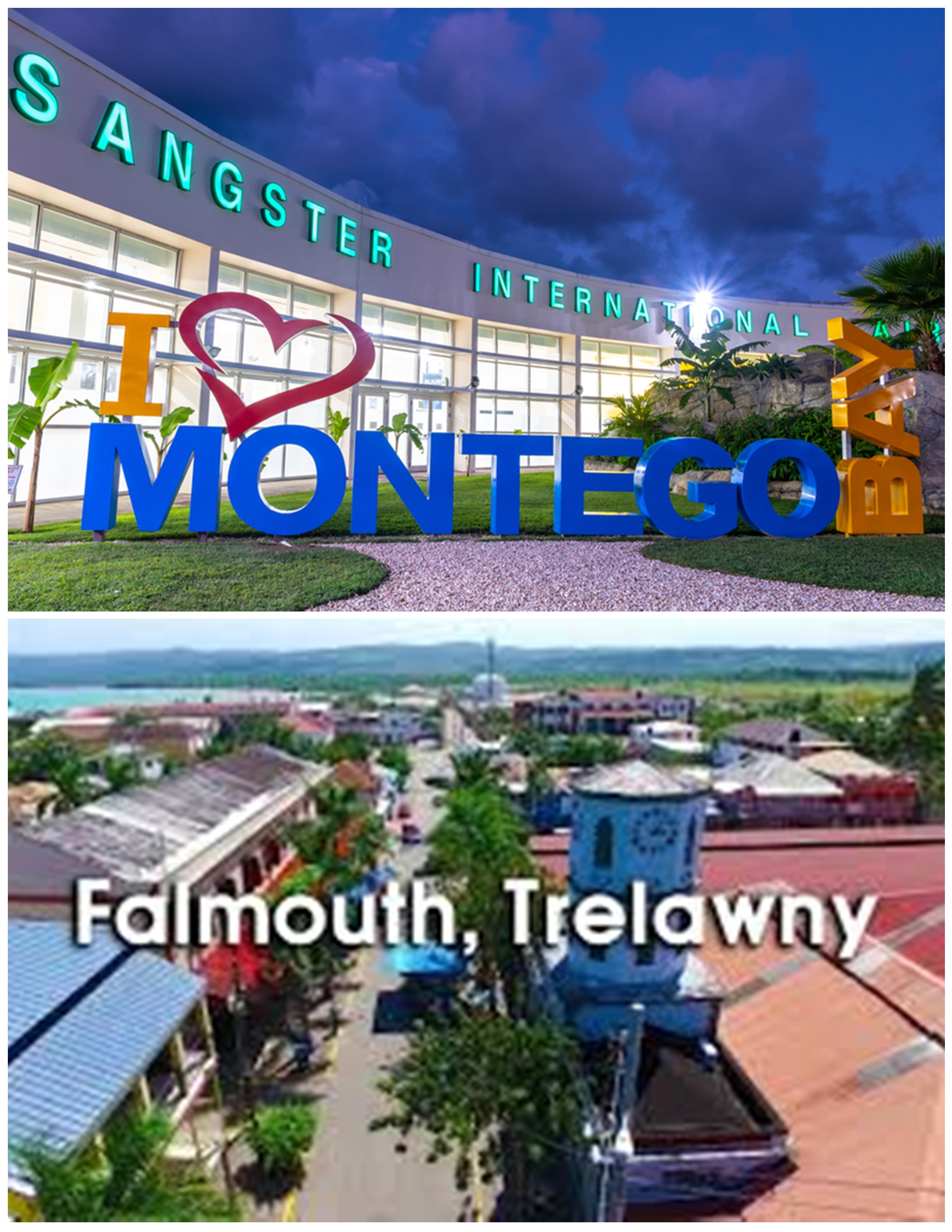 Sangsters Airport (Mobay) - CORAL SPRING TRELAWNY