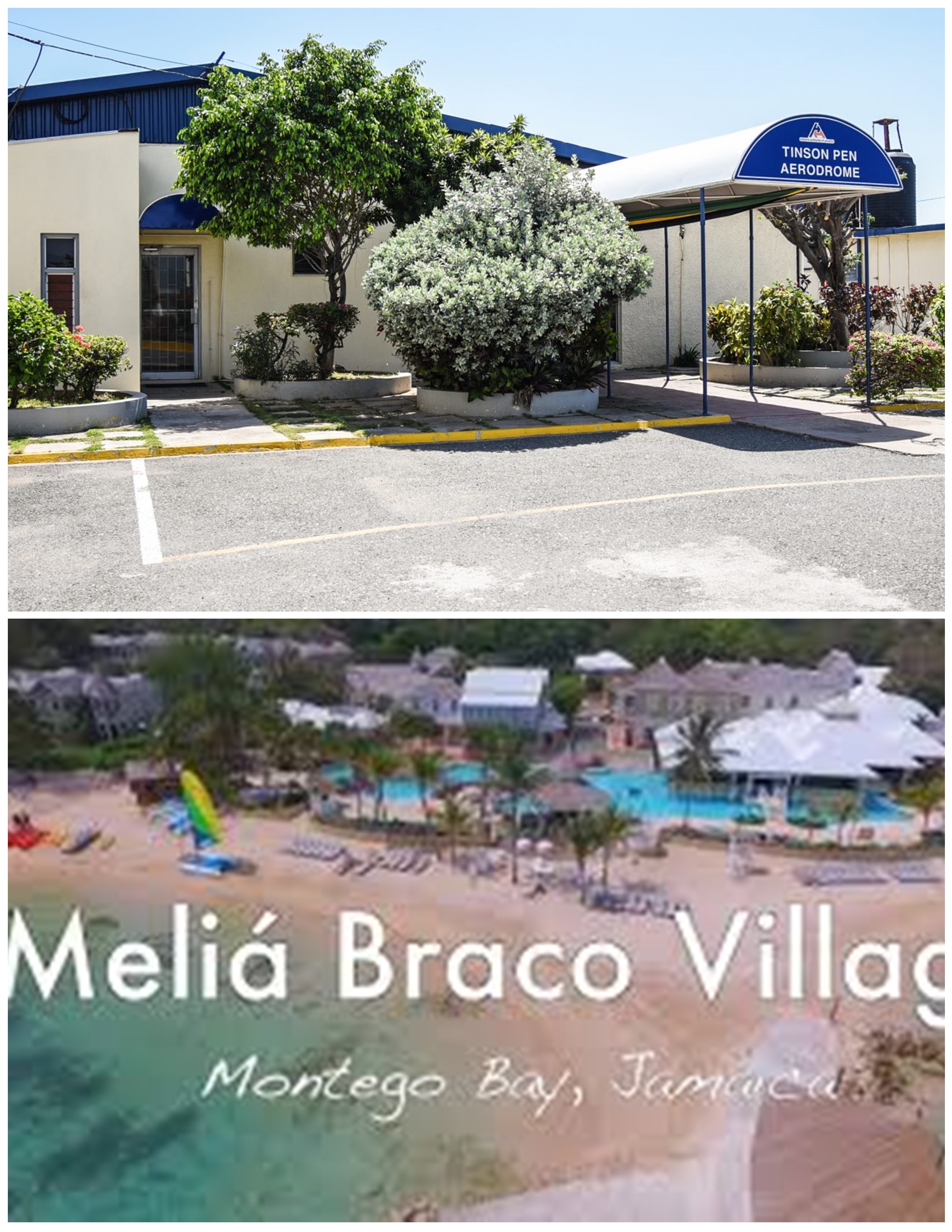 Tinson Pen Aerodrome - Melia Braco Village