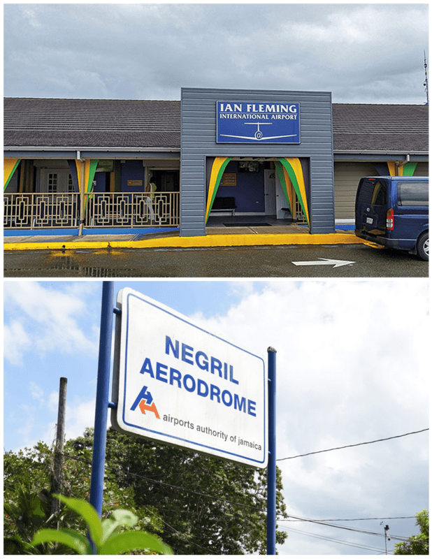 Ian Fleming International - Negril Aerodrome Ian Fleming International - Negril Aerodrome