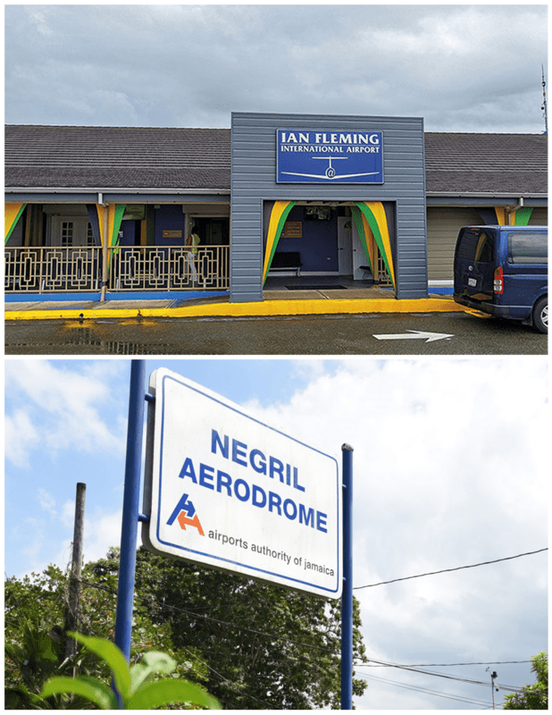 Ian Fleming International - Negril Aerodrome