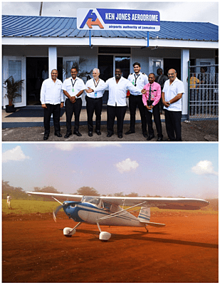 Ken Jones Aerodrome - Lionel Densham