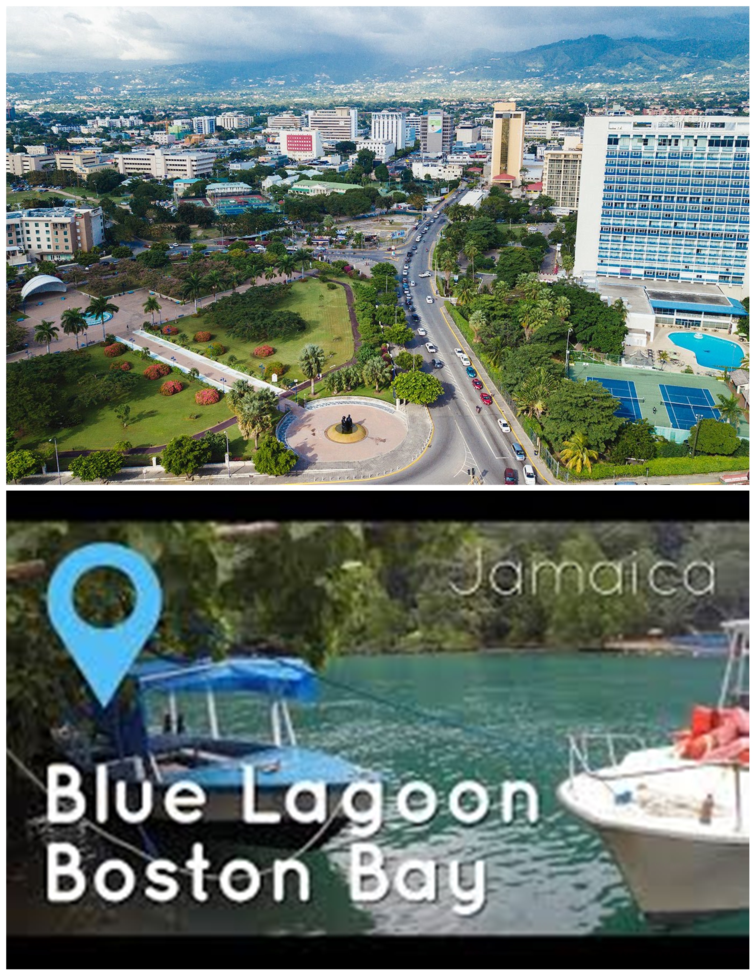 New Kingston / Liguanea Area - Blue Lagoon ( Round Trip