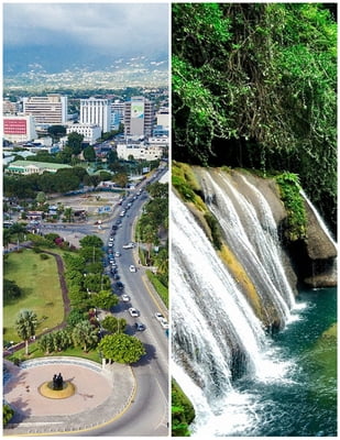 New Kingston / Liguanea Area - Reach Falls ( Round Trip)