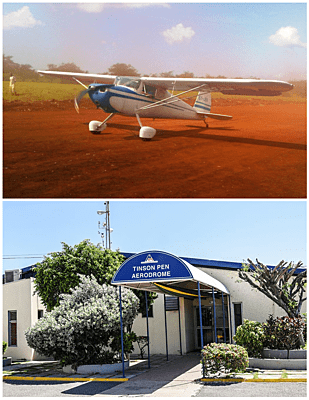 Lionel Densham Aerodrome - Tinson Pen