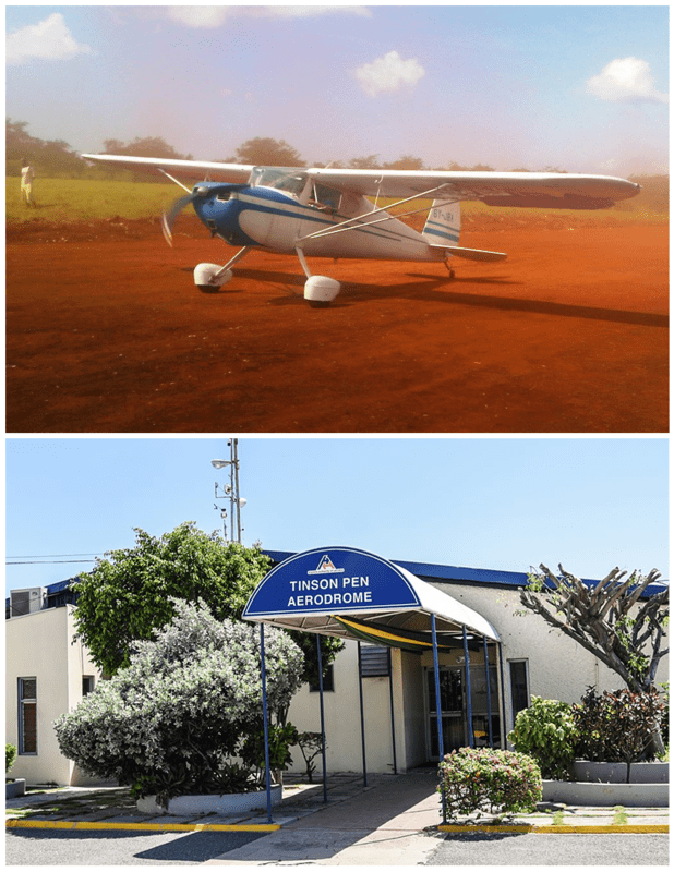 Lionel Densham Aerodrome - Tinson Pen Lionel Densham Aerodrome - Tinson Pen