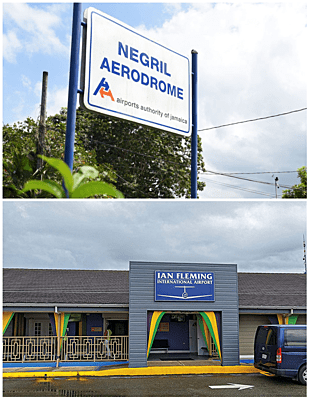 Negril Aerodrome - Ian Fleming International