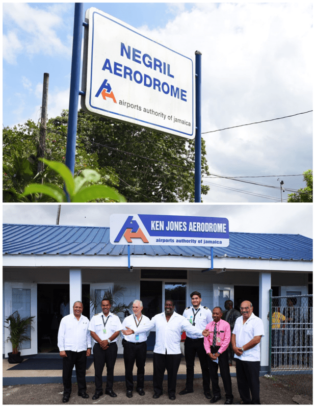 Negril Aerodrome - Ken Jones Aerodrome