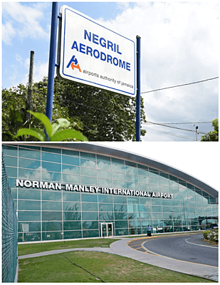 Negril Aerodrome - Norman Manley