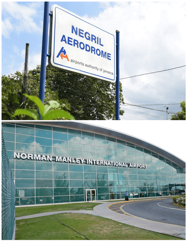 Negril Aerodrome - Norman Manley