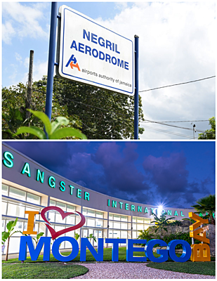 Negril Aerodrome - Sangster International