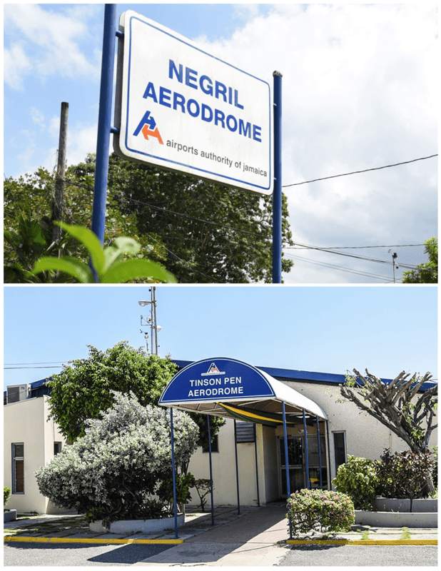 Negril Aerodrome - Tinson Pen