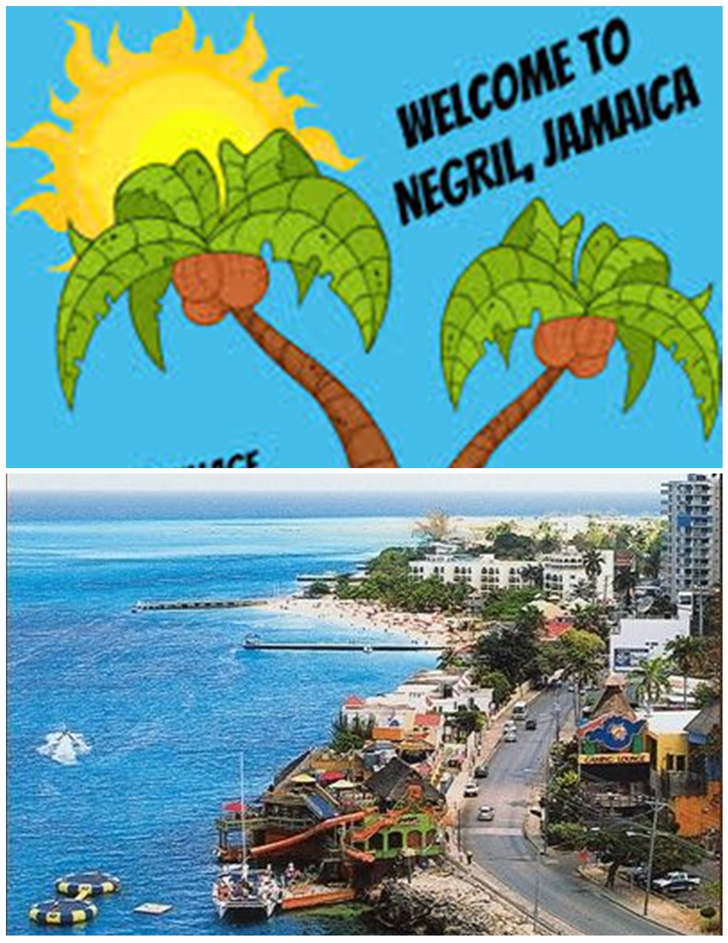From Negril Centre - Hip Strip Mobay ( Round Trip)