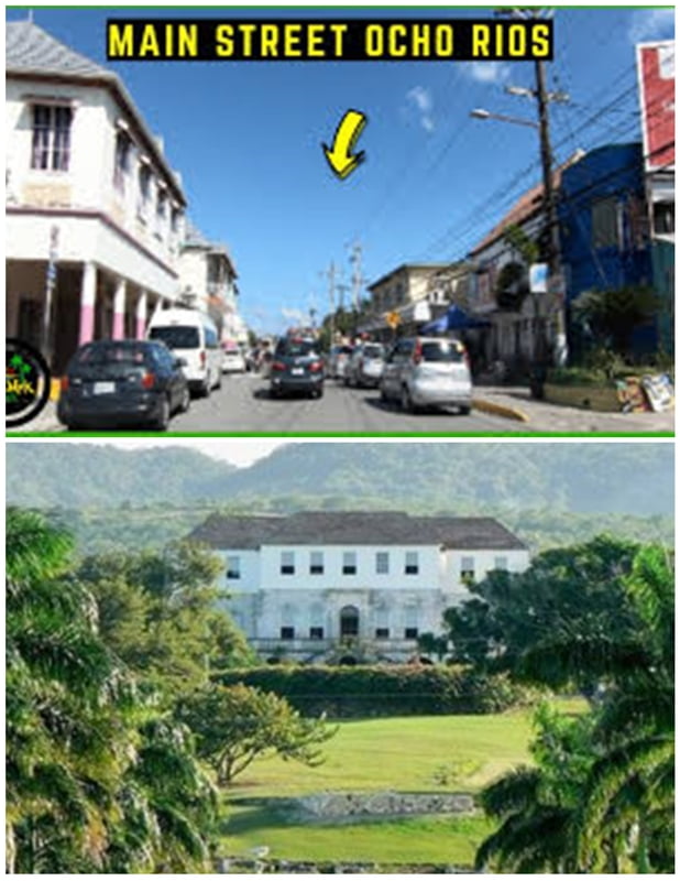 From Main Street Ocho Rios - Rose Hall Mobay ( Round Trip/)