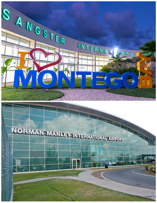 Sangster International - Norman Manley Sangster International - Norman Manley